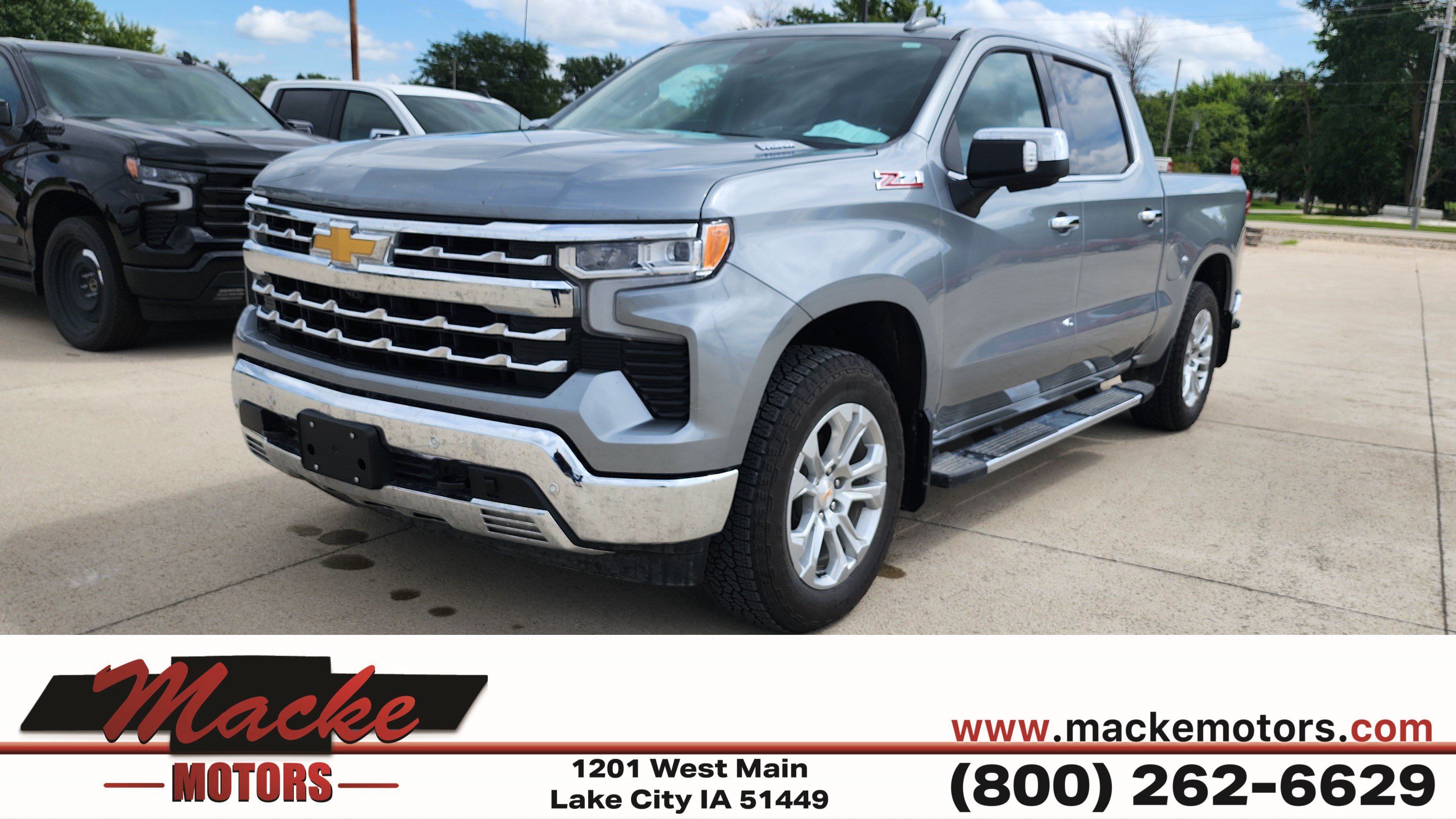 Certified 2025 Chevrolet Silverado 1500 LTZ w/ Technology Package AWD/4WD image 1