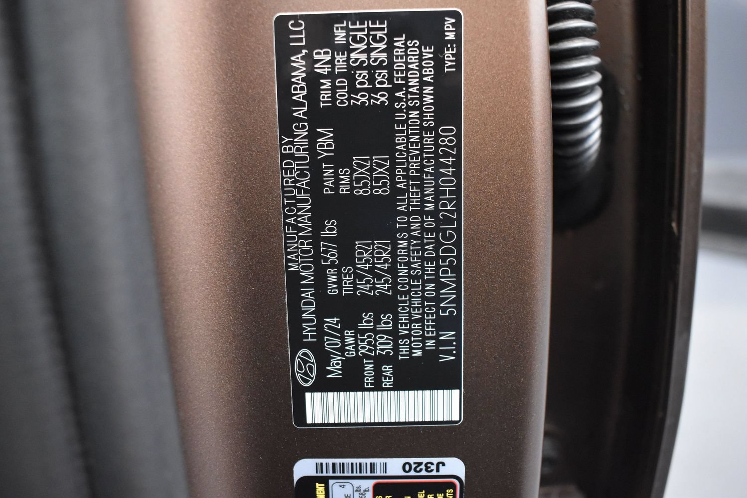 Used 2024 Hyundai Santa Fe Calligraphy AWD/4WD image 21