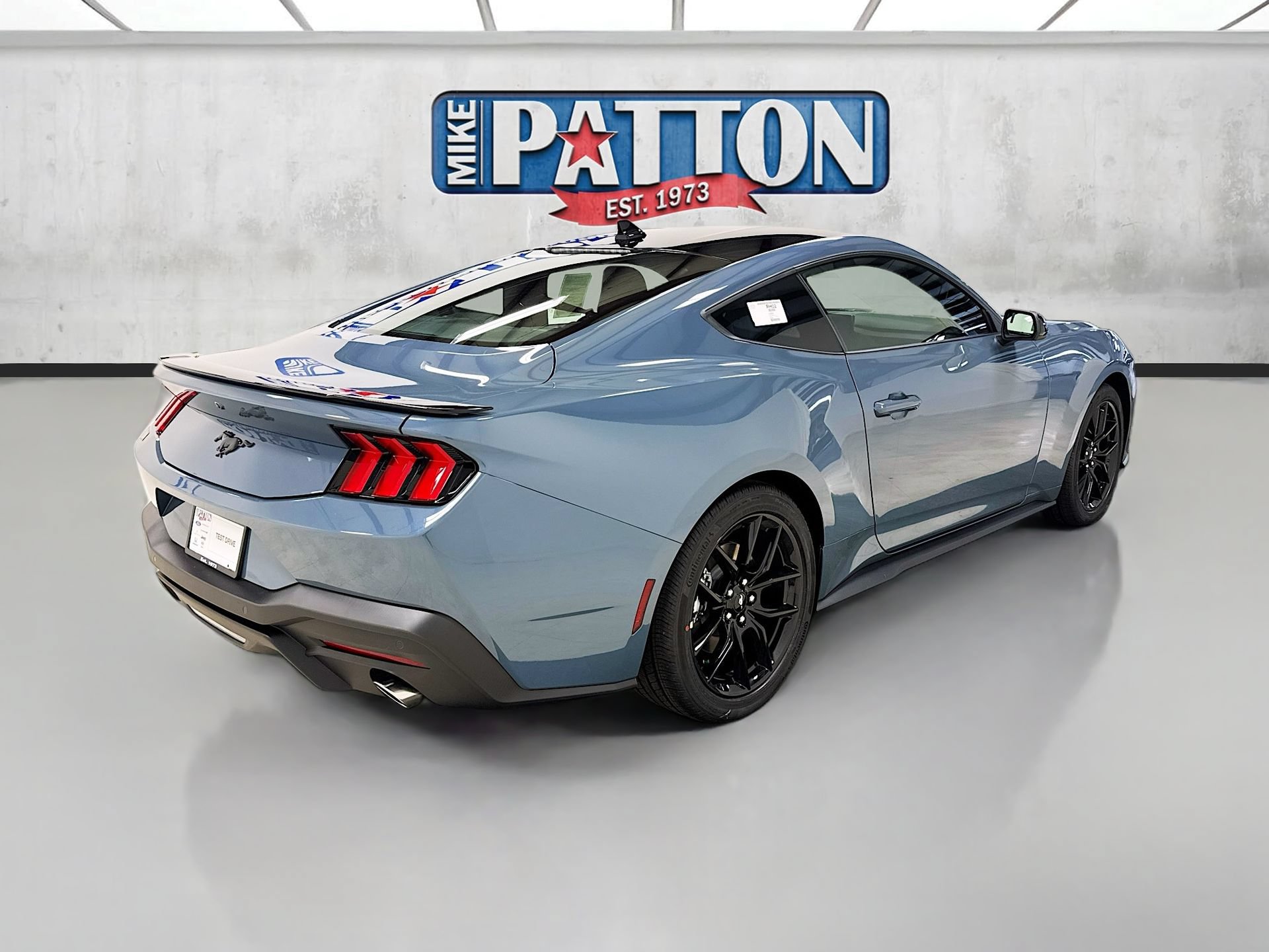 New 2026 Ford Mustang Coupe w/ Mustang Nite Pony Package RWD image 7