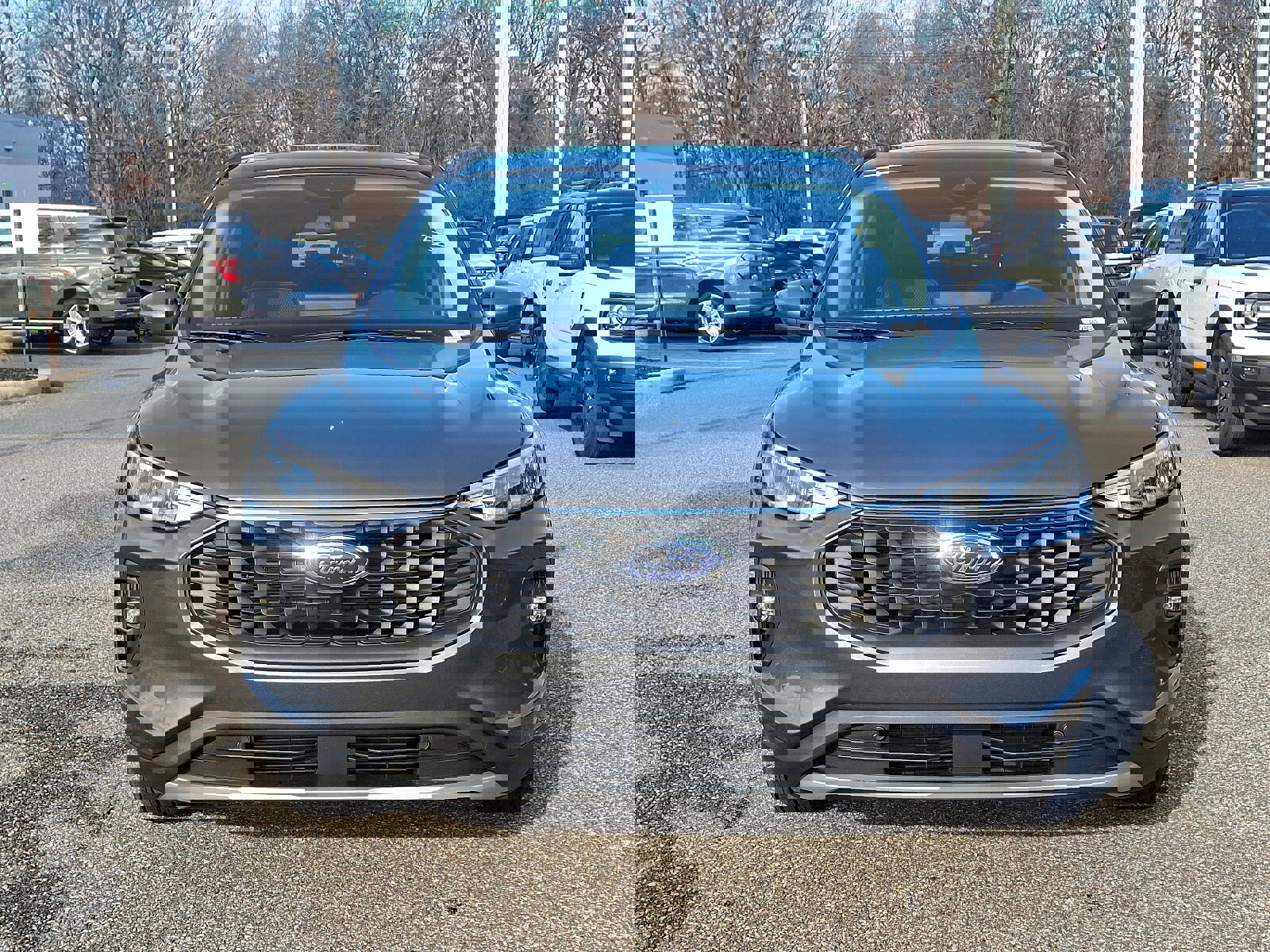 New 2025 Ford Escape Plug-in Hybrid w/ Class II Trailer Tow Package image 2