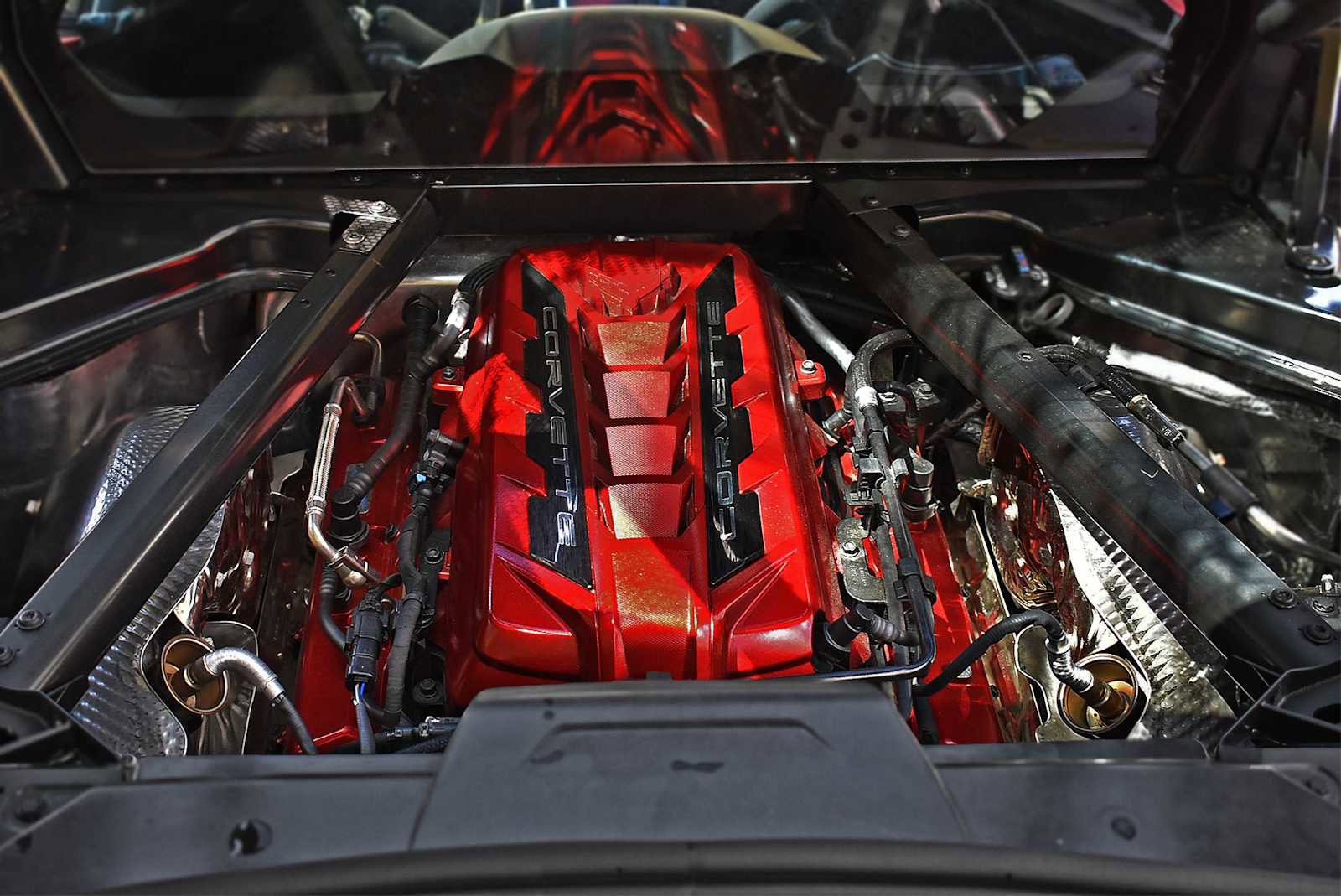 Used 2023 Chevrolet Corvette Stingray Premium Cpe w/ Z51 Performance Package RWD image 41