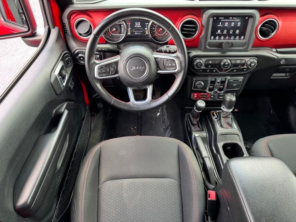 Used 2020 Jeep Wrangler Unlimited Rubicon w/ LED Lighting Group AWD/4WD image 18
