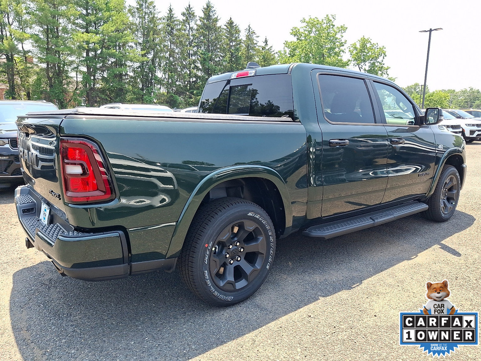 New 2026 RAM 1500 Big Horn AWD/4WD image 3