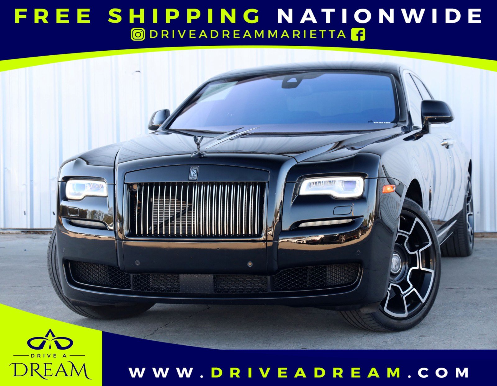 Used 2017 Rolls-Royce Ghost