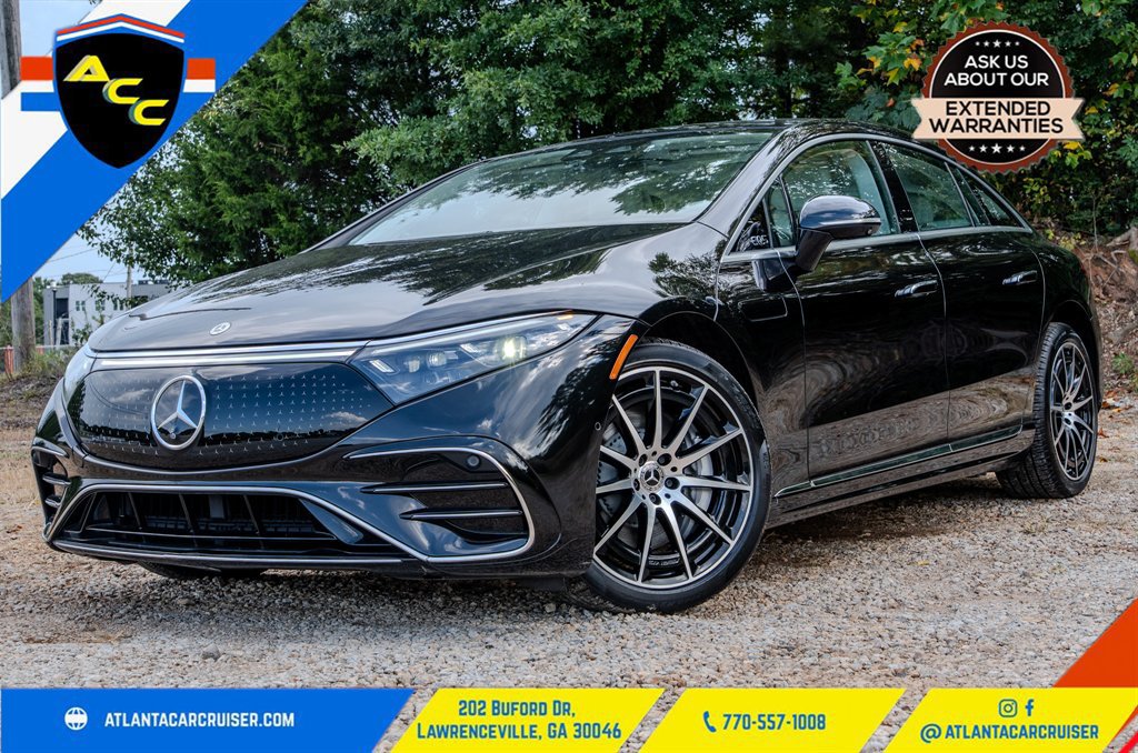 Used 2023 Mercedes-Benz EQS 450+ Sedan w/ AMG Line Exterior Package
