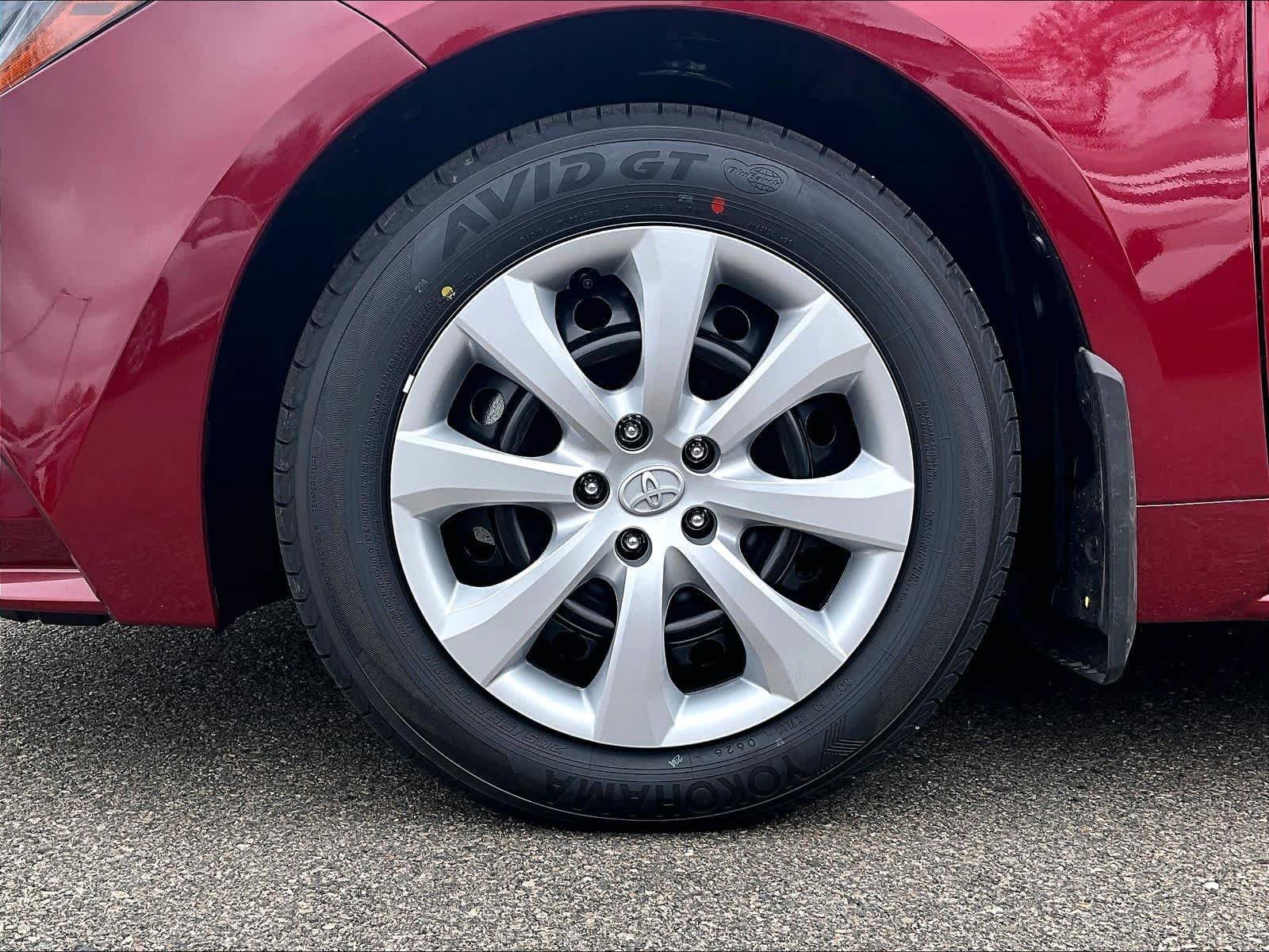 New 2026 Toyota Corolla LE FWD image 8