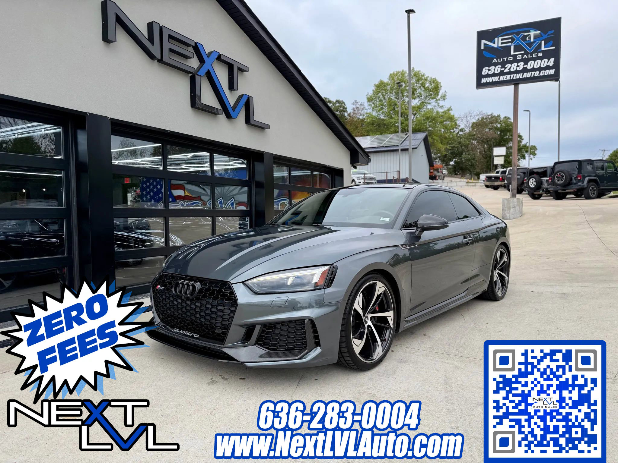 Used 2018 Audi RS 5