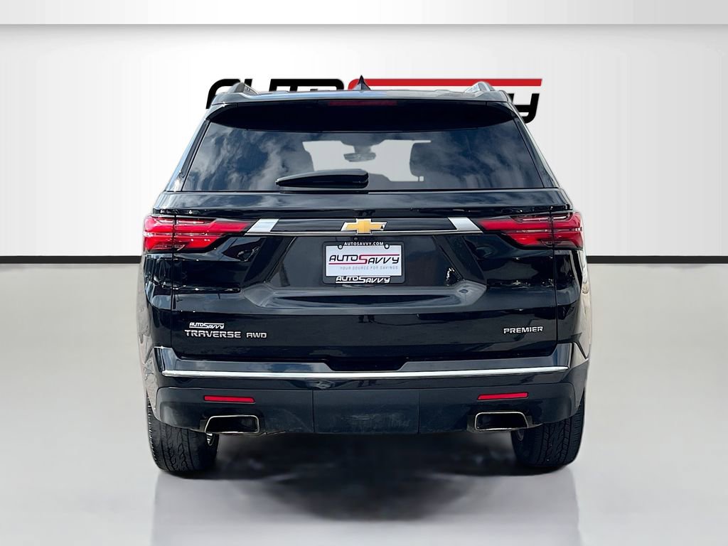 Used 2023 Chevrolet Traverse Premier w/ LPO, Floor Liner Package image 6