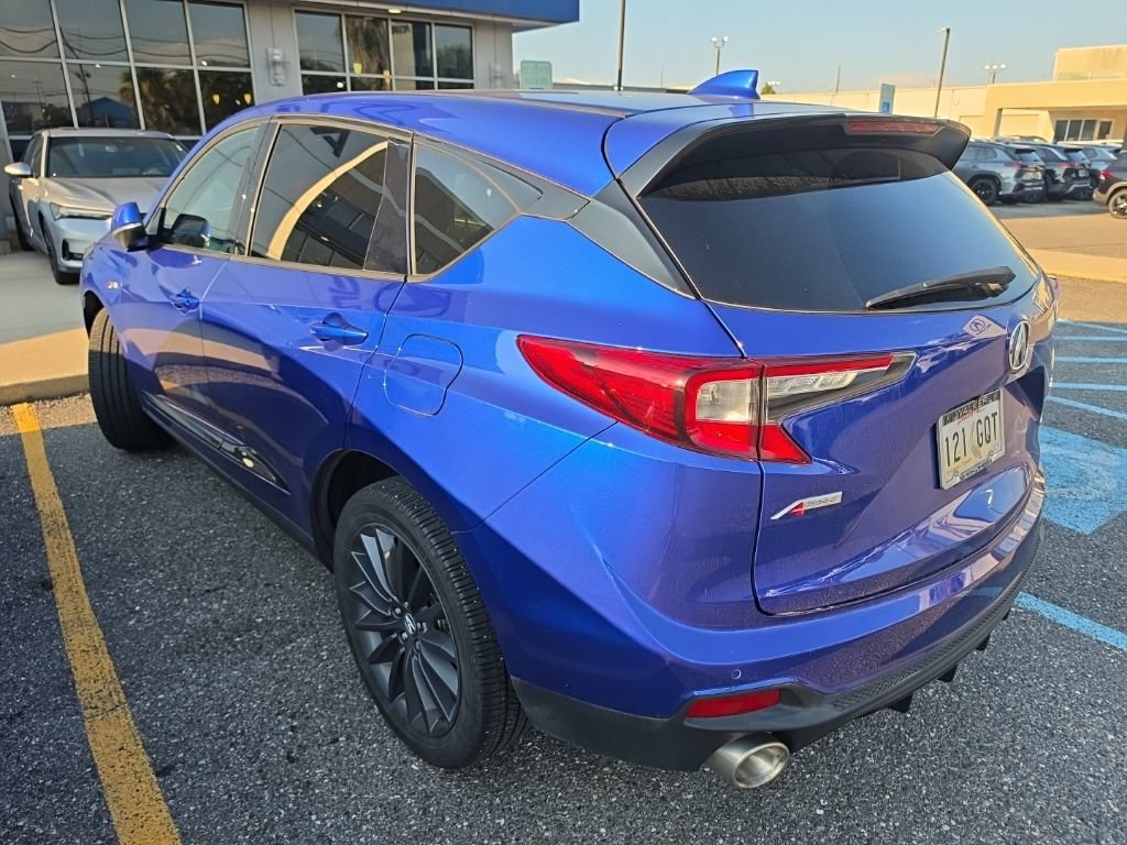 Used 2023 Acura RDX A-Spec AWD/4WD image 6