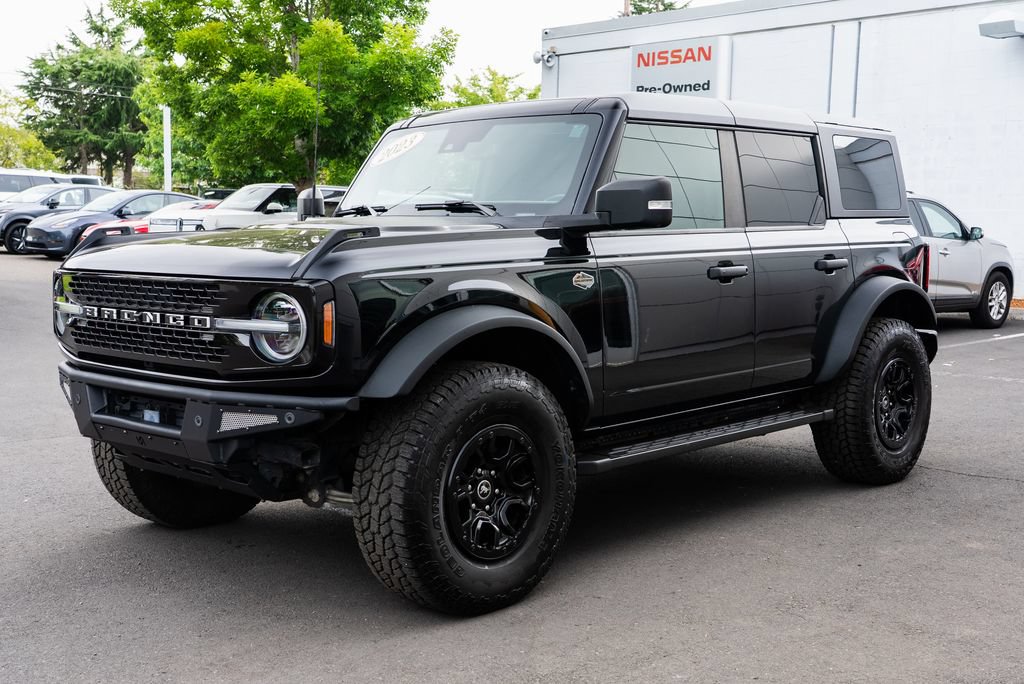 Used 2023 Ford Bronco Wildtrak AWD/4WD image 3