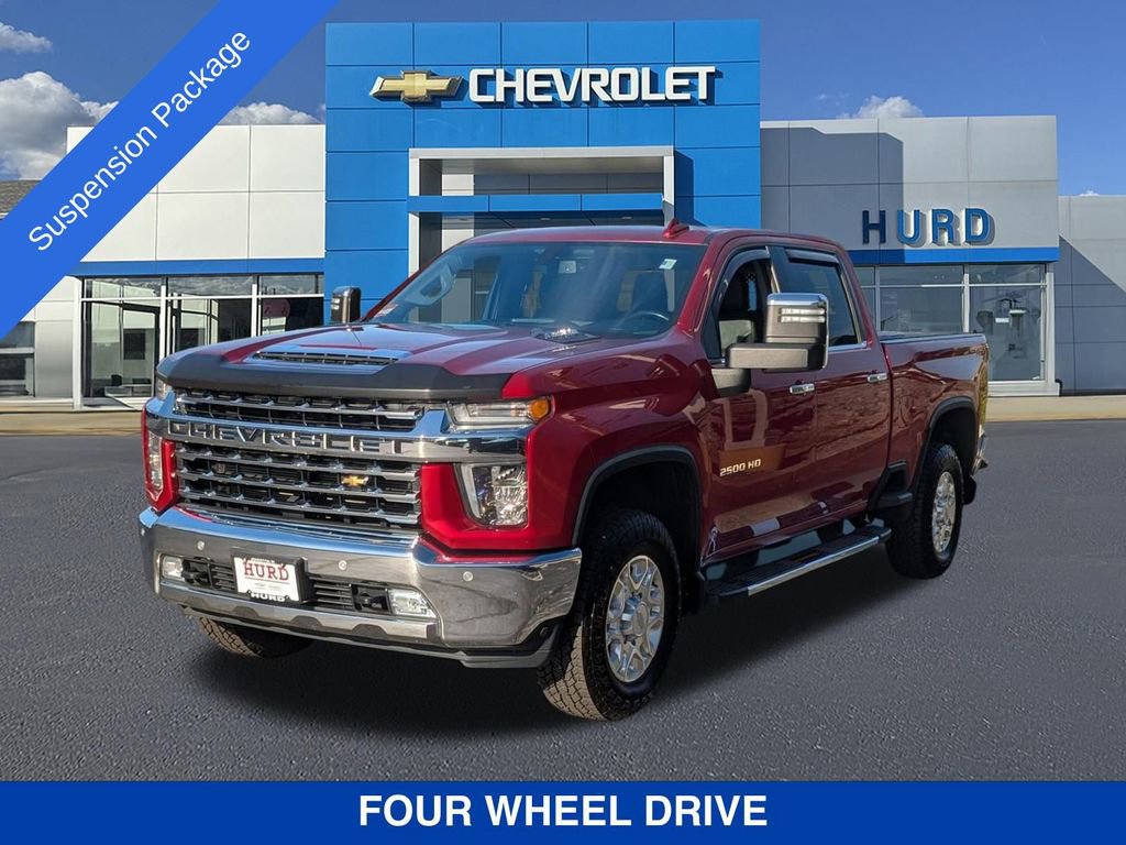 Used 2020 Chevrolet Silverado 2500 LTZ w/ LTZ Plus Package image 9