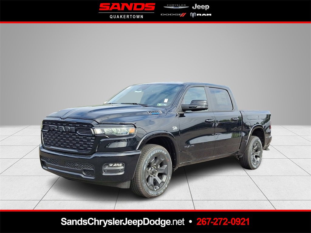 New 2026 RAM 1500 4x4 Crew Cab image 1