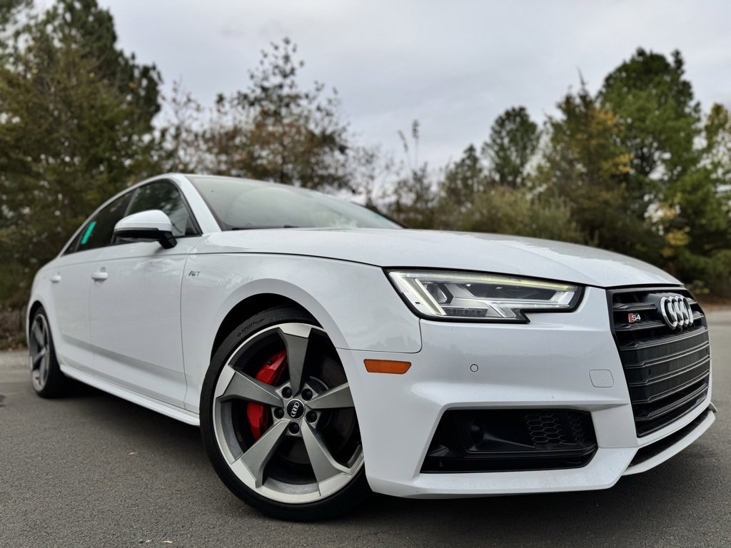 Used 2018 Audi S4 Prestige