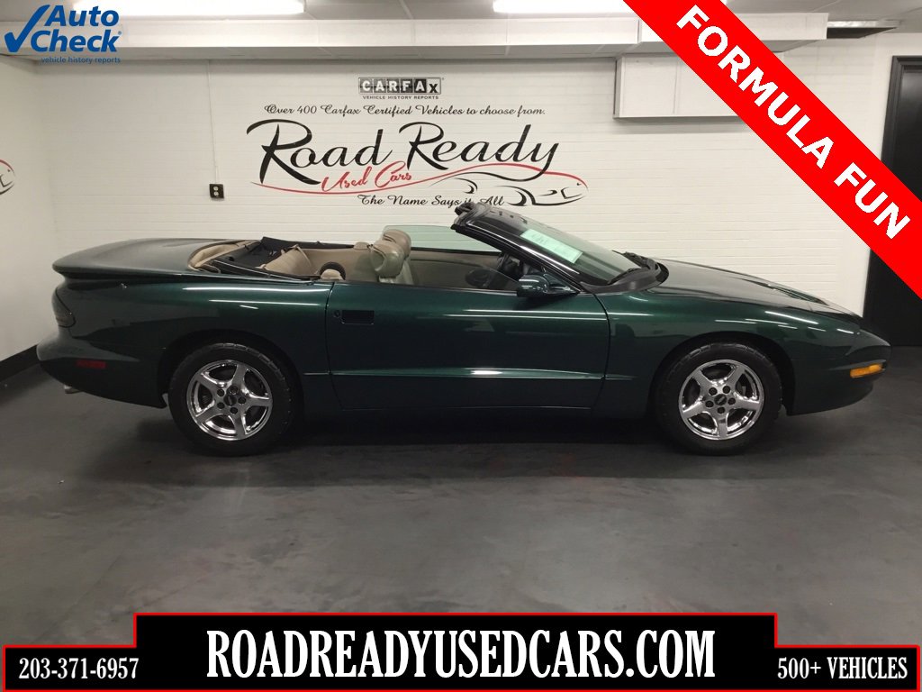 Used 1996 Pontiac Firebird Formula