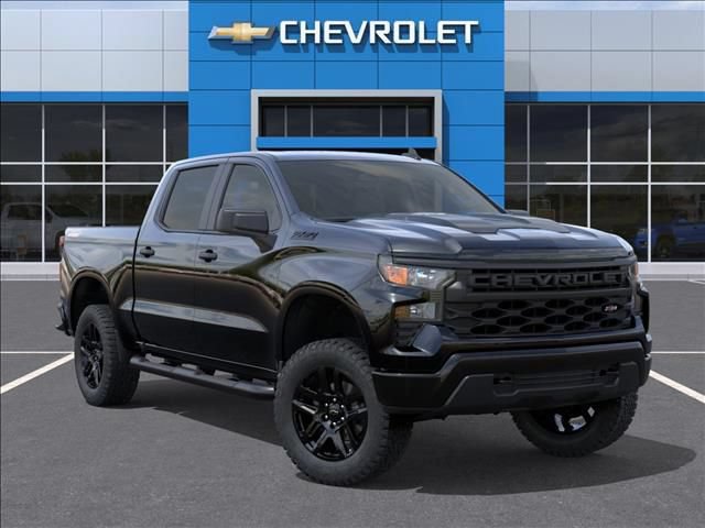 New 2026 Chevrolet Silverado 1500 Custom Trail Boss AWD/4WD image 7