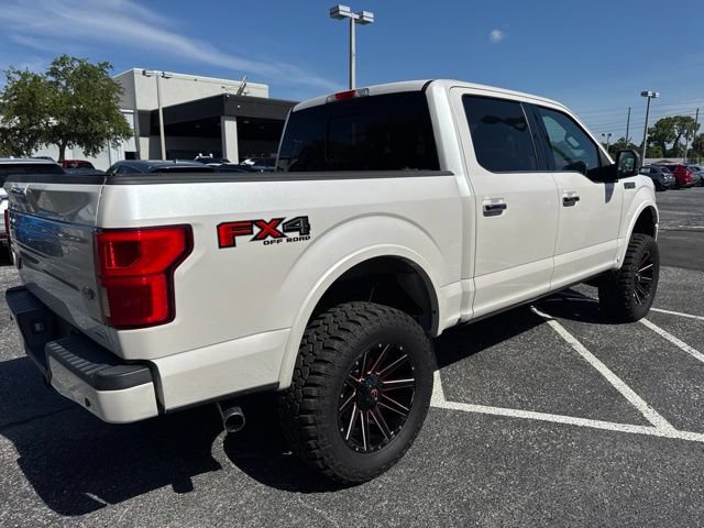 Used 2018 Ford F150 Platinum w/ Equipment Group 701A Luxury AWD/4WD image 4