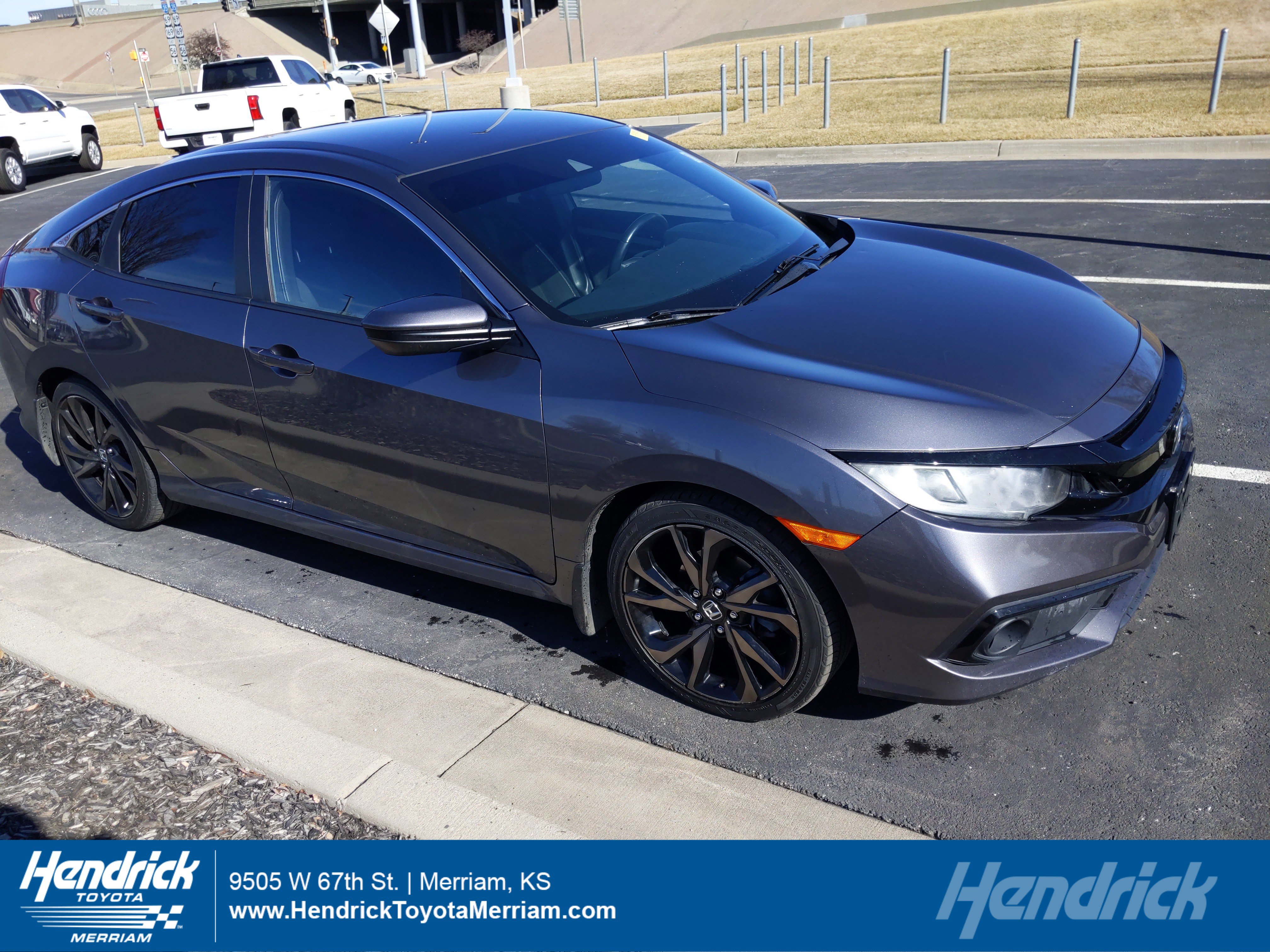 Used 2019 Honda Civic Sport video 1