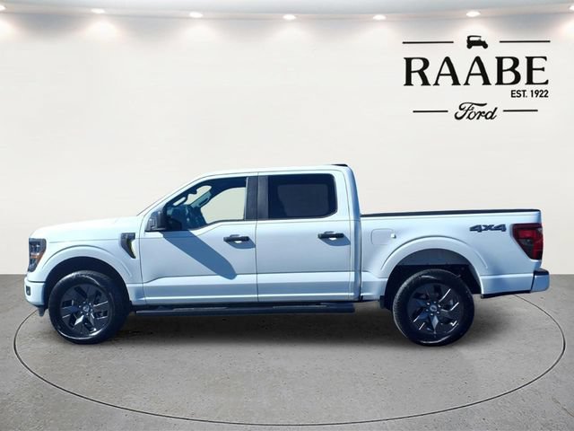 Used 2025 Ford F150 STX w/ Equipment Group 200A AWD/4WD image 4