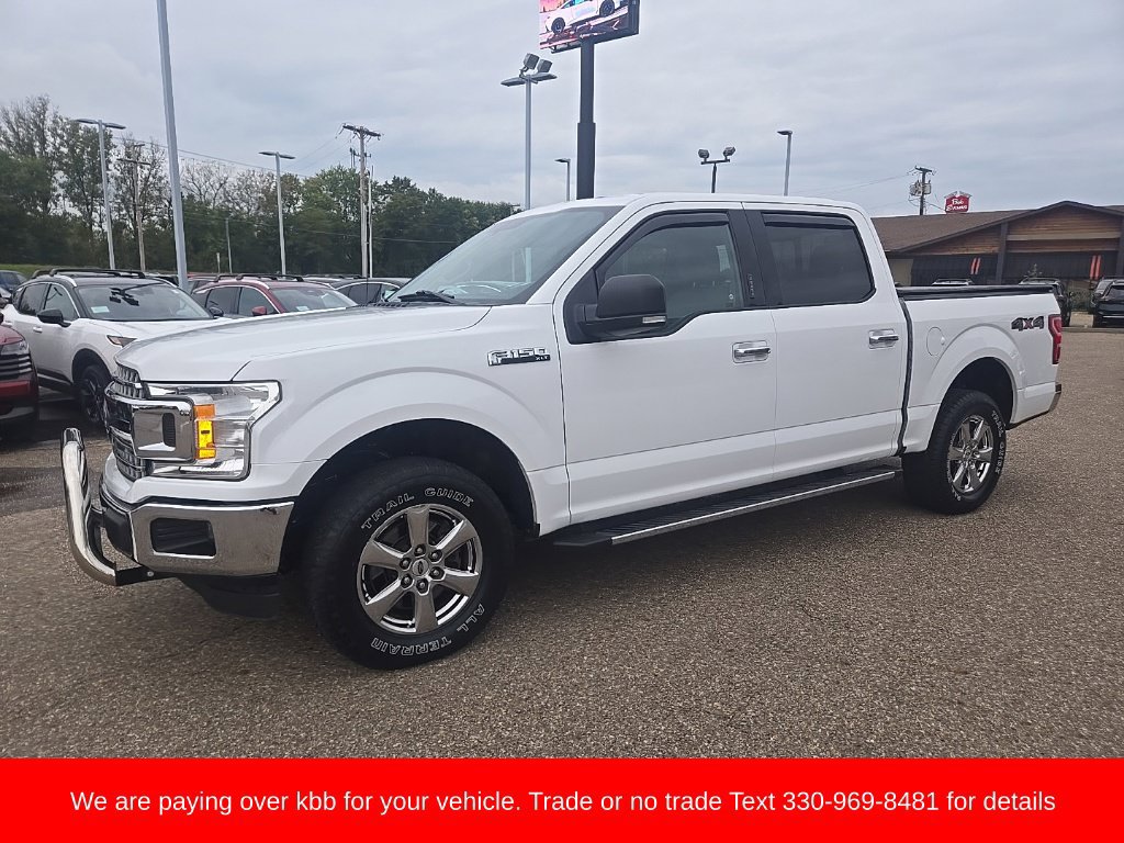 Used 2018 Ford F150 XLT w/ Equipment Group 302A Luxury AWD/4WD image 3
