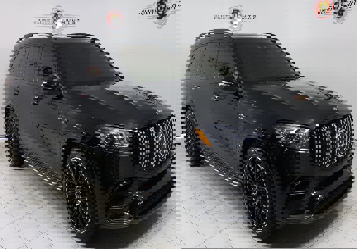 Used 2021 Mercedes-Benz GLS 63 AMG 4MATIC image 40