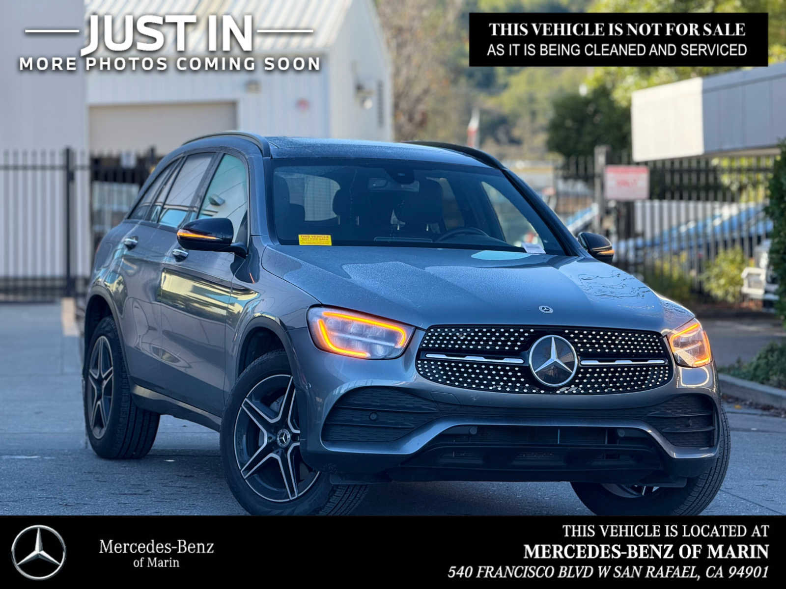 Used 2021 Mercedes-Benz GLC 300 4MATIC
