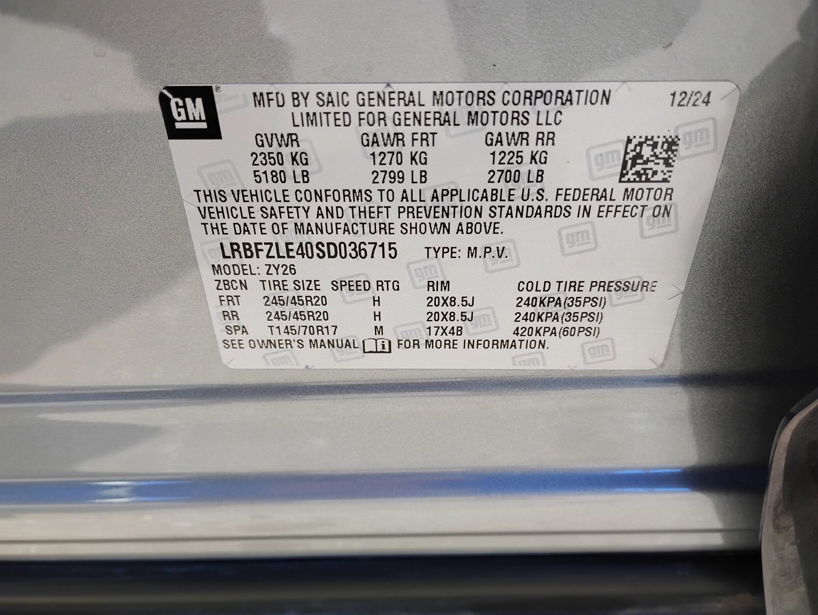 Used 2025 Buick Envision Sport Touring image 39