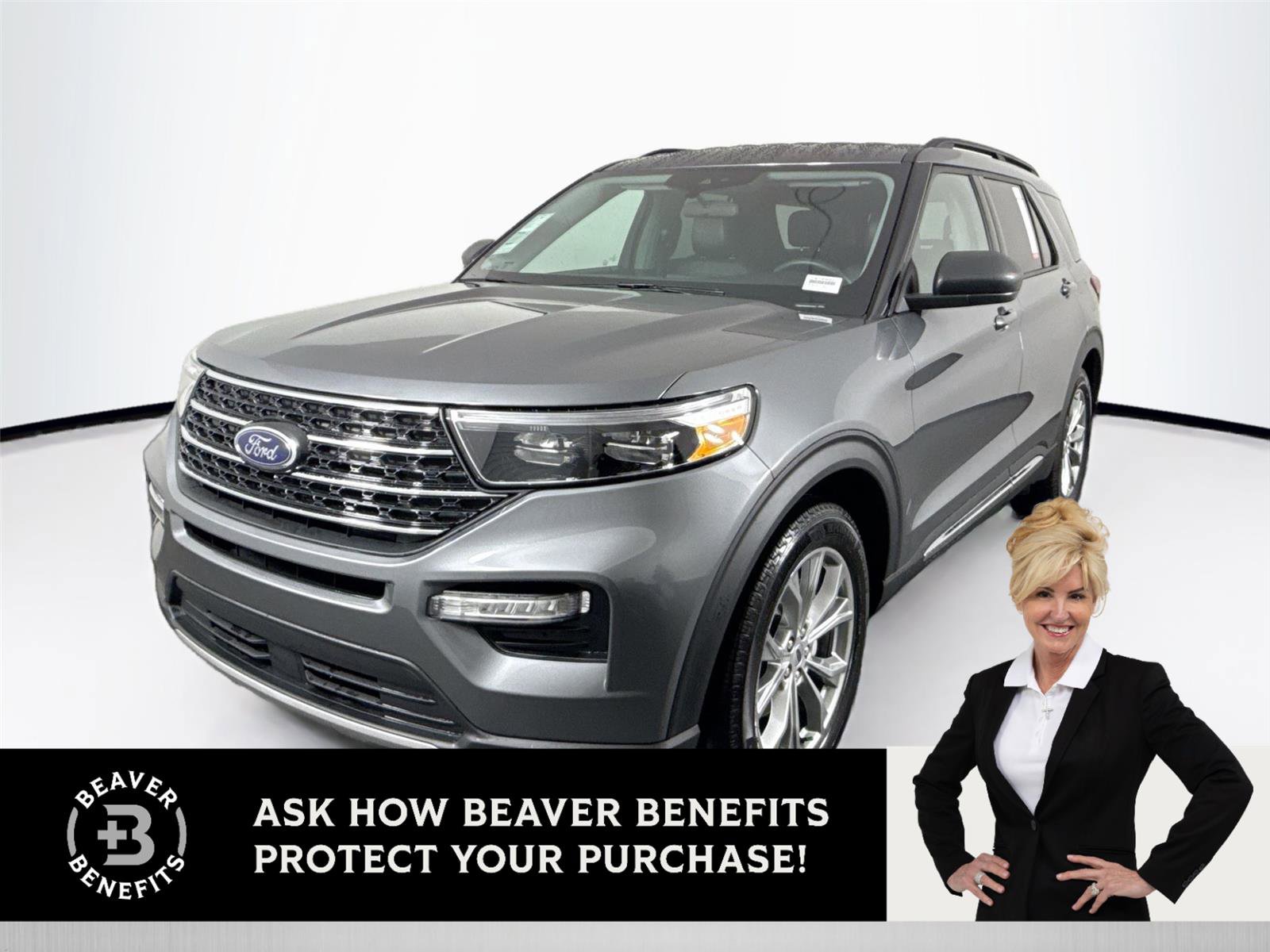 Used 2023 Ford Explorer XLT w/ Equipment Group 202A