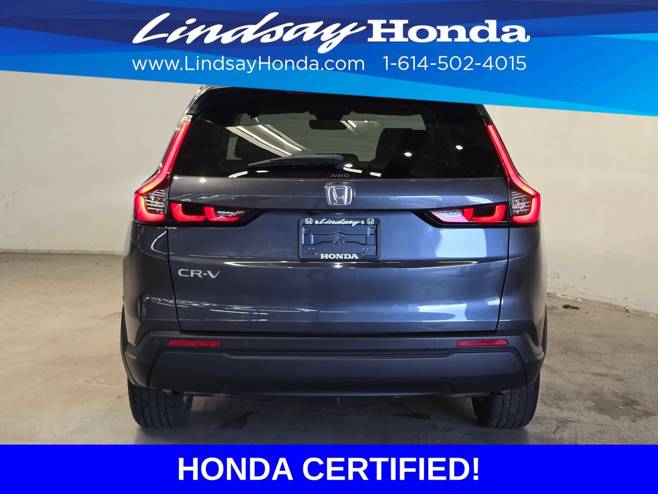Certified 2024 Honda CR-V EX-L image 5