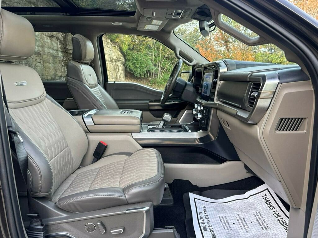 Used 2024 Ford F150 Platinum w/ Equipment Group 703A Plus image 14