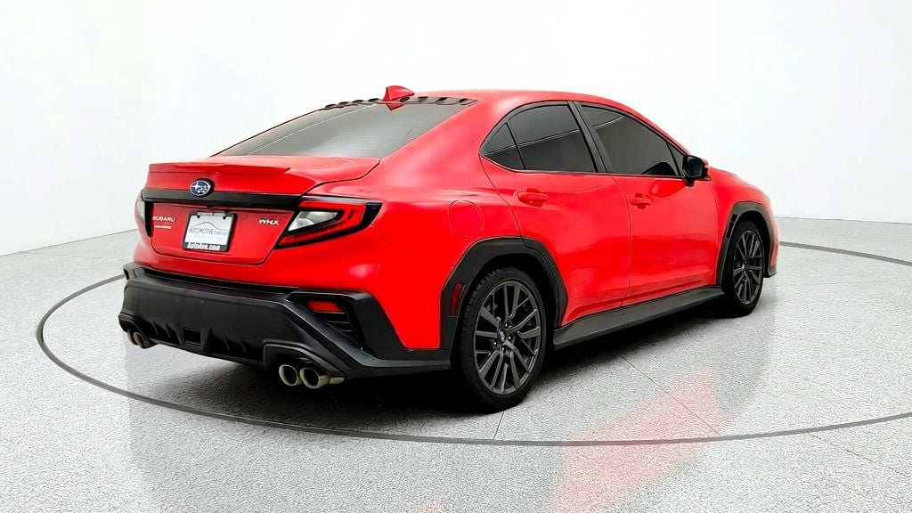 Used 2022 Subaru WRX Limited AWD/4WD image 5