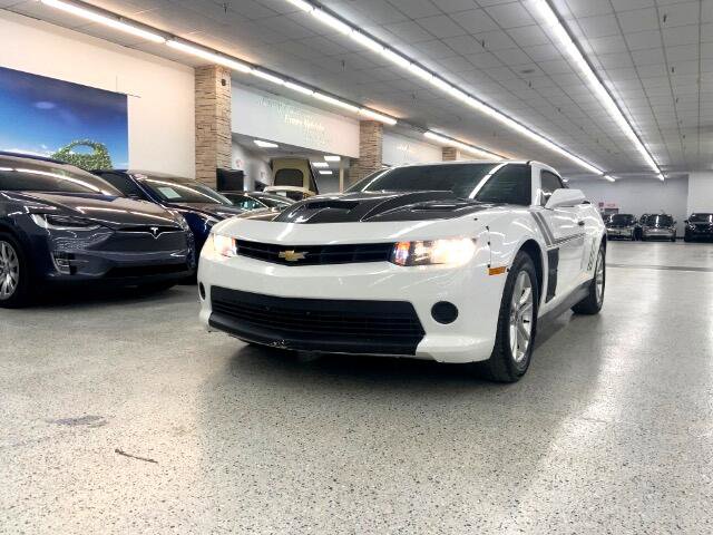 Used 2014 Chevrolet Camaro LS w/ Black Rally Stripe Package image 33
