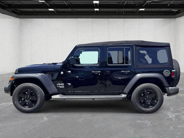 Used 2019 Jeep Wrangler Unlimited Sport S AWD/4WD image 8