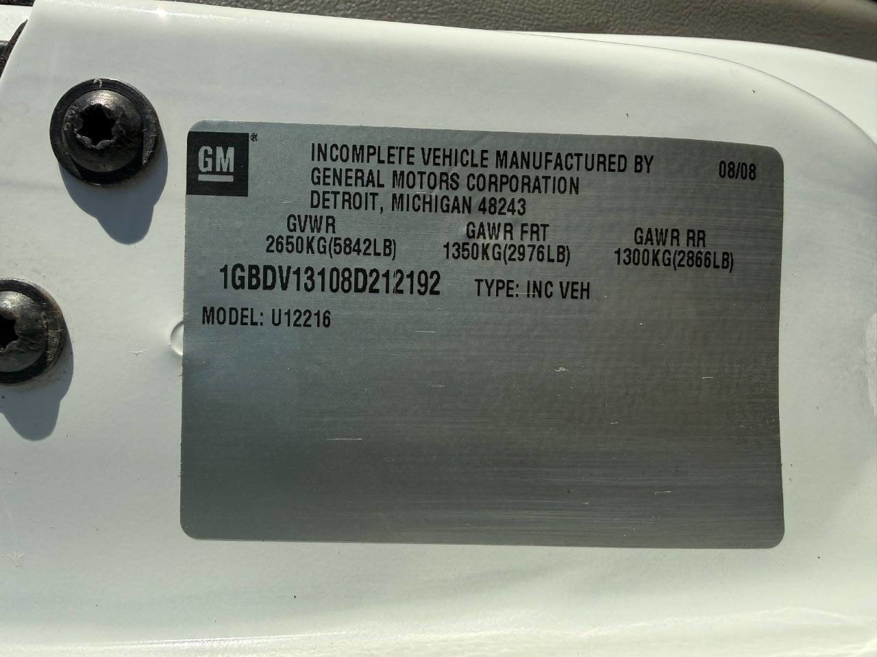 Used 2008 Chevrolet Uplander image 34