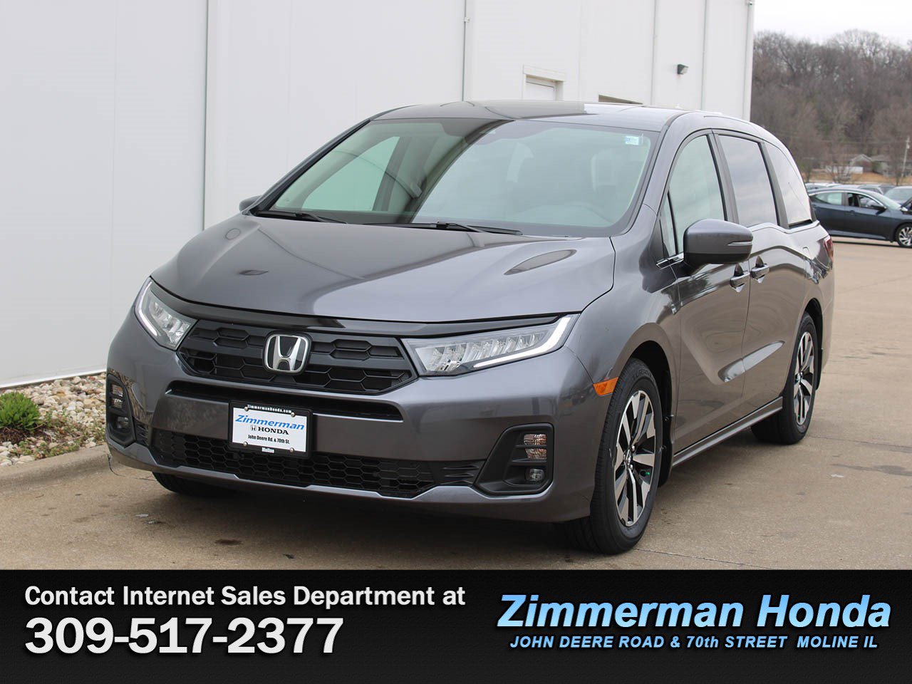 New 2026 Honda Odyssey EX-L image 5