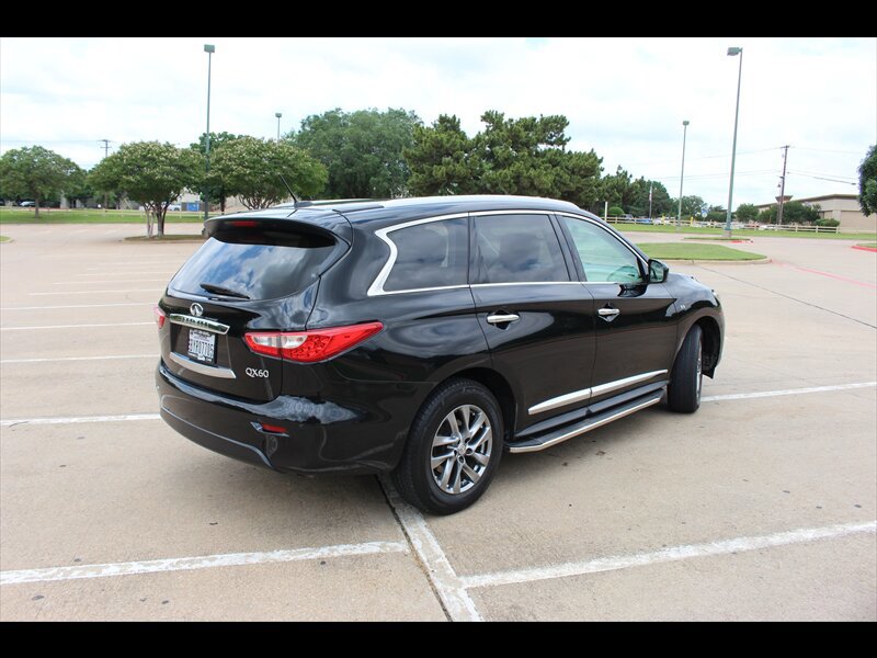 Used 2015 INFINITI QX60 Luxe w/ Premium Plus Package AWD/4WD image 4