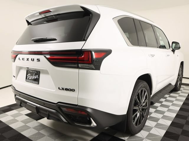 New 2026 Lexus LX 600 F Sport w/ Accessory Package (2T) AWD/4WD image 4