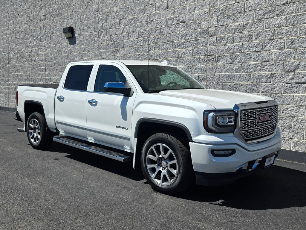 Used 2016 GMC Sierra 1500 Denali w/ Enhanced Driver Alert Package AWD/4WD image 7