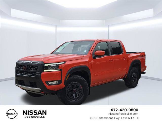 Certified 2025 Nissan Frontier PRO-4X w/ Interior Protection Package