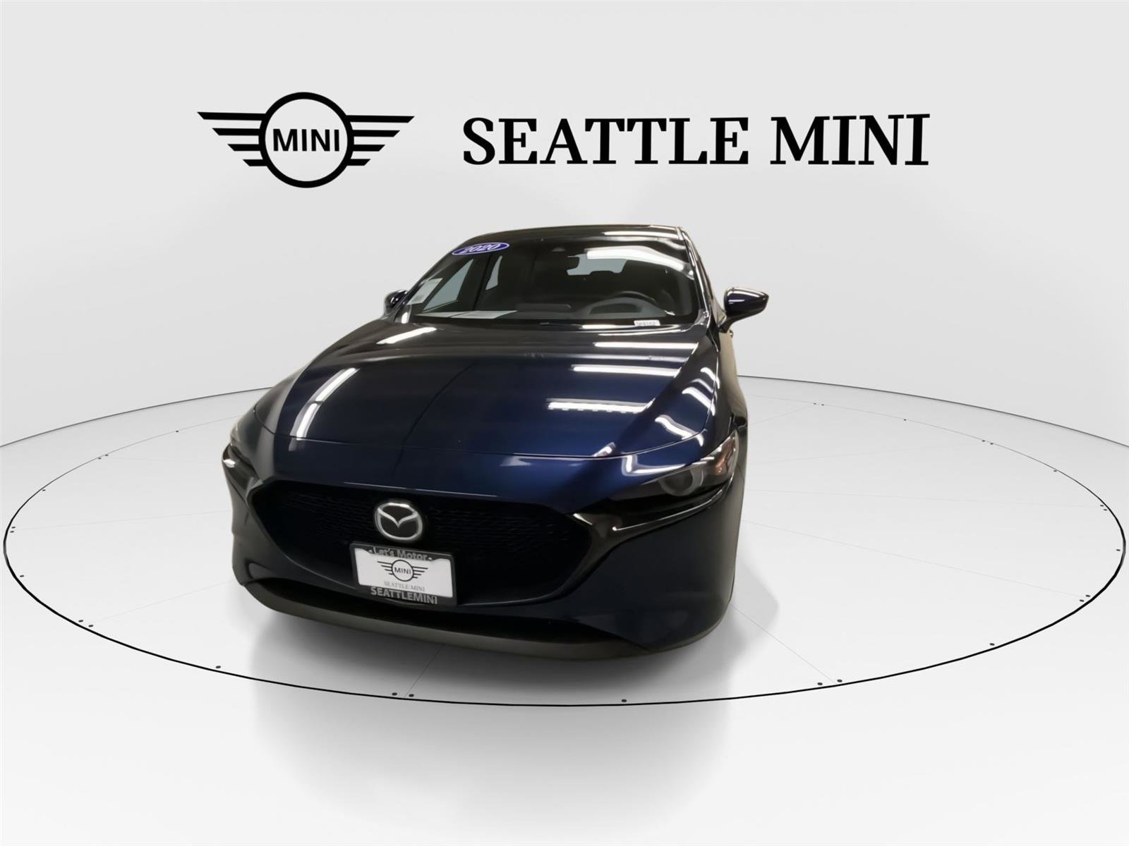 Used 2020 MAZDA MAZDA3 AWD Hatchback w/ Premium Pkg image 3