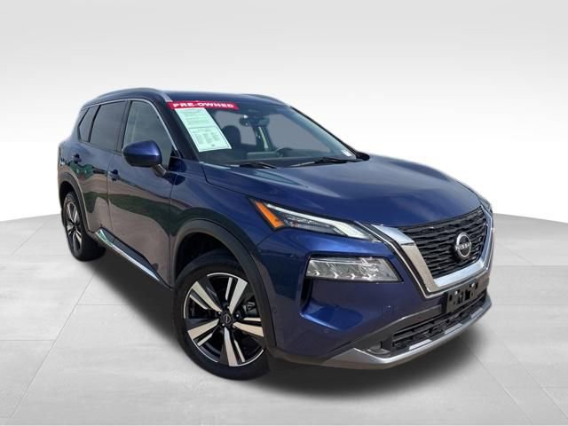 Used 2023 Nissan Rogue SL w/ SL Premium Package AWD/4WD image 2