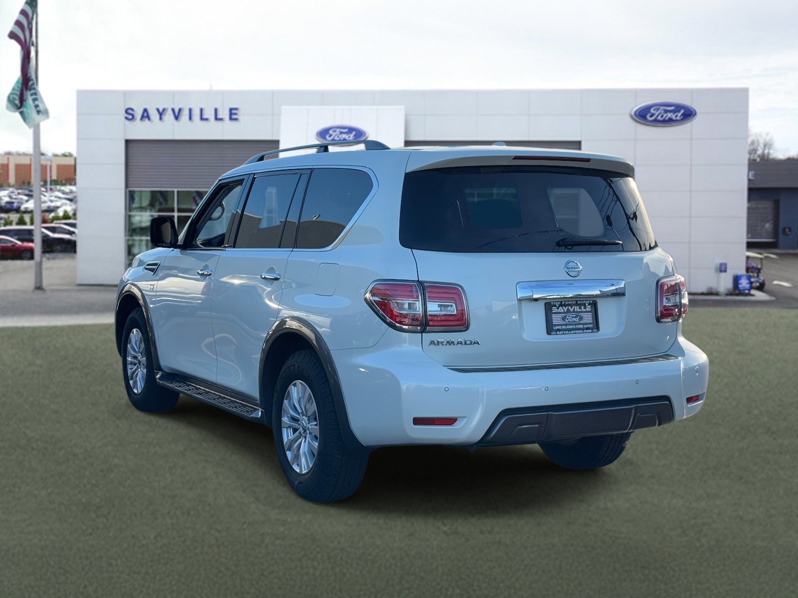 Used 2019 Nissan Armada SV w/ Driver Package image 6