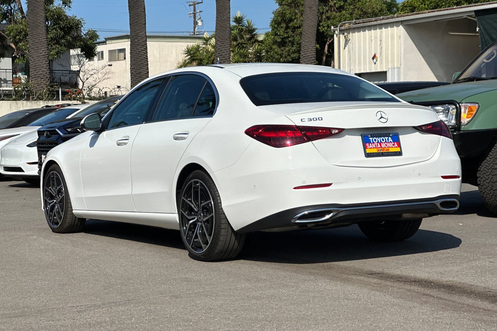 Used 2023 Mercedes-Benz C 300 Sedan image 6