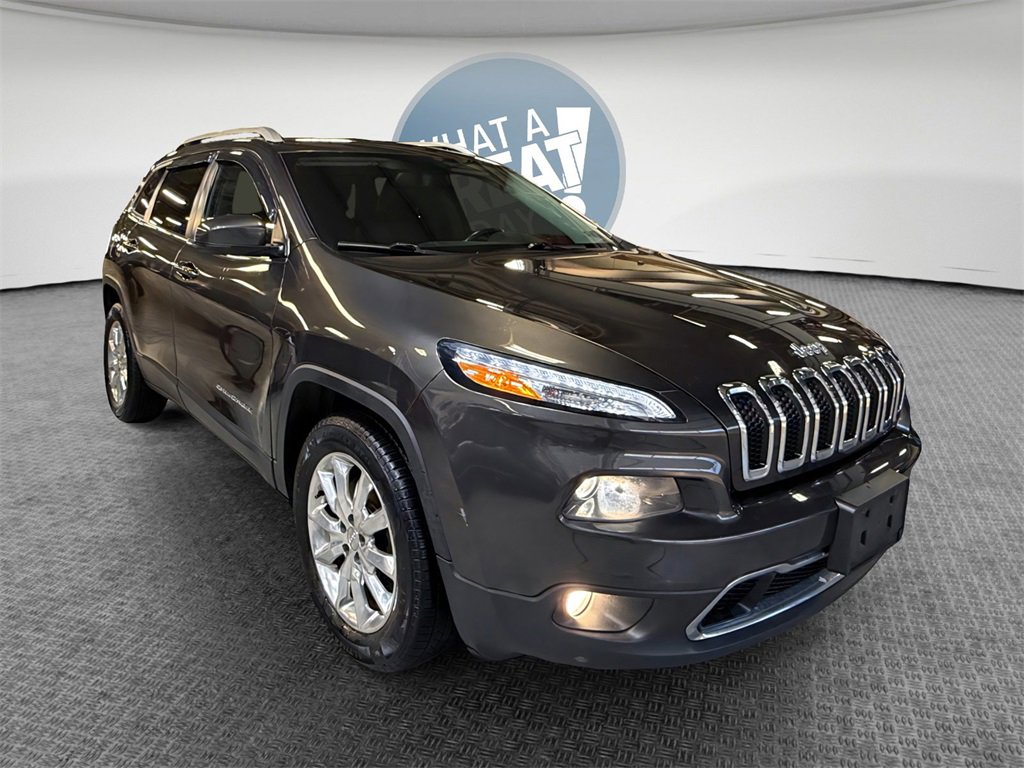Used 2016 Jeep Cherokee Limited