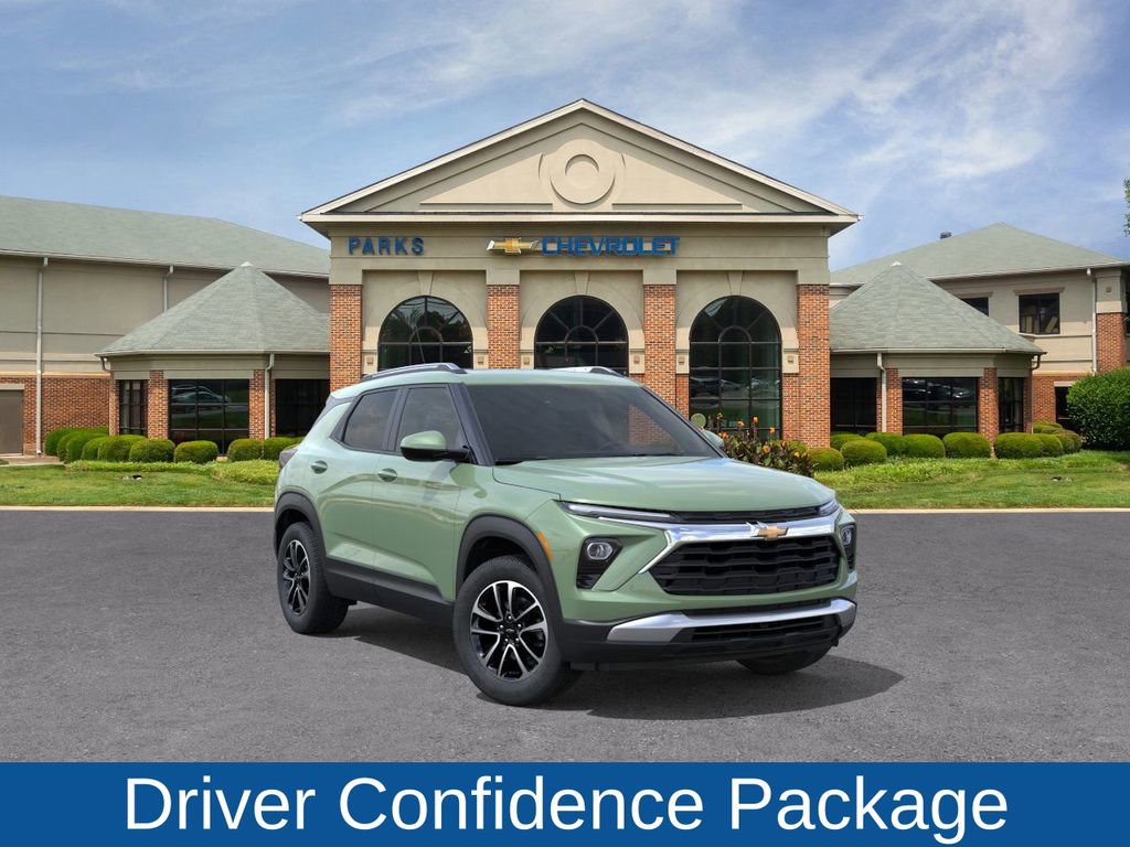 New 2026 Chevrolet TrailBlazer LT image 2