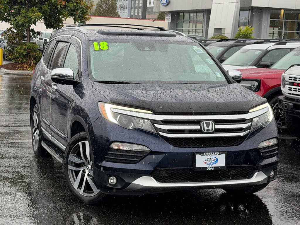 Used 2018 Honda Pilot Elite image 1