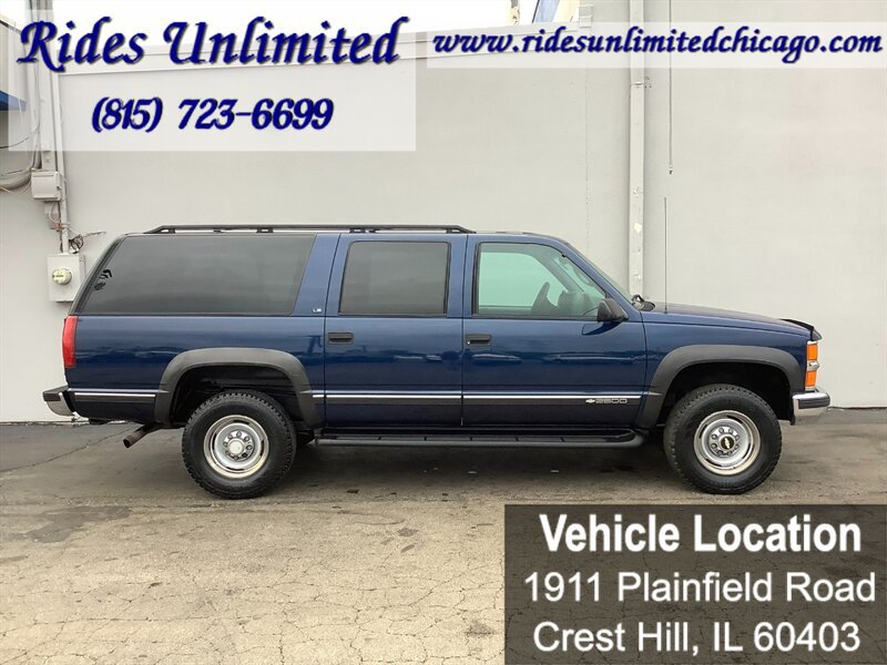 Used 1999 Chevrolet Suburban 2500 w/ Preferred Equipment Group 2 AWD/4WD image 9