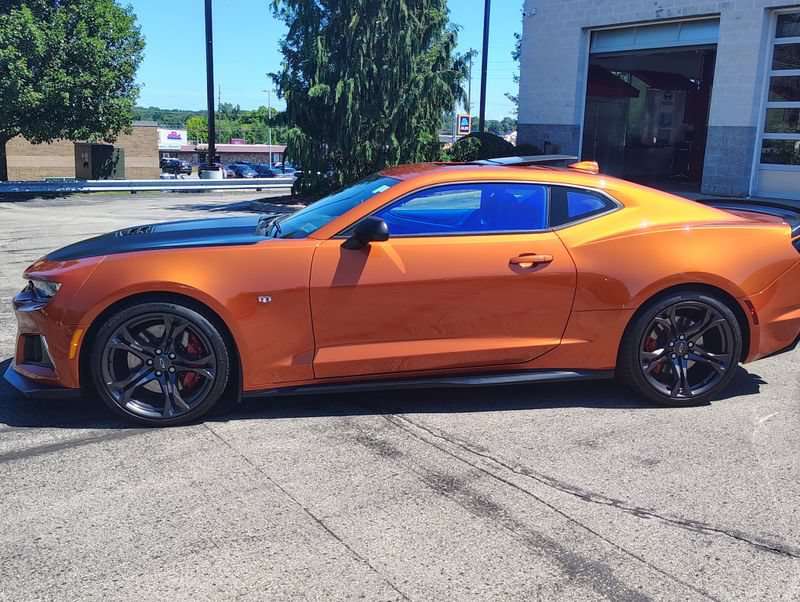 Used 2024 Chevrolet Camaro SS RWD image 13