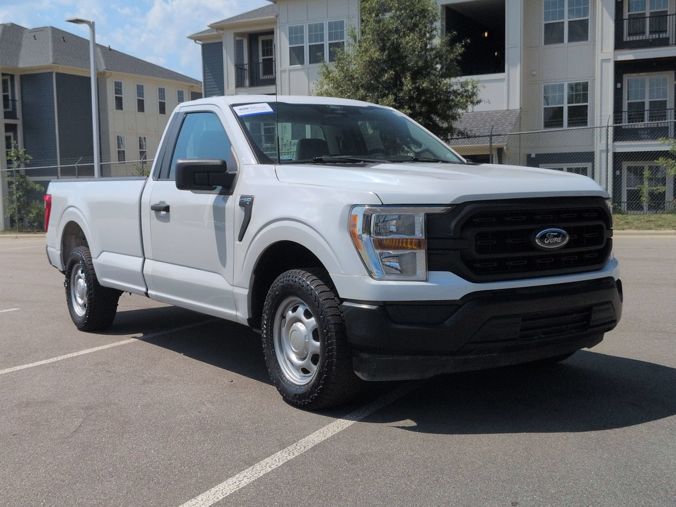 Certified 2022 Ford F150 XL w/ Equipment Group 101A High RWD image 1