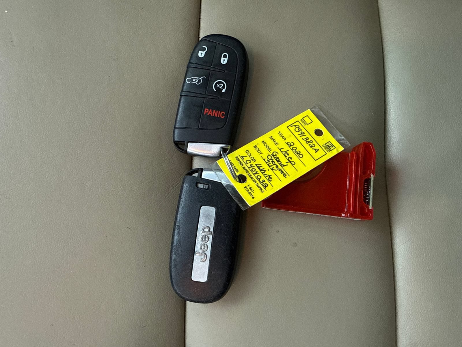 Used 2020 Jeep Grand Cherokee Limited RWD image 55
