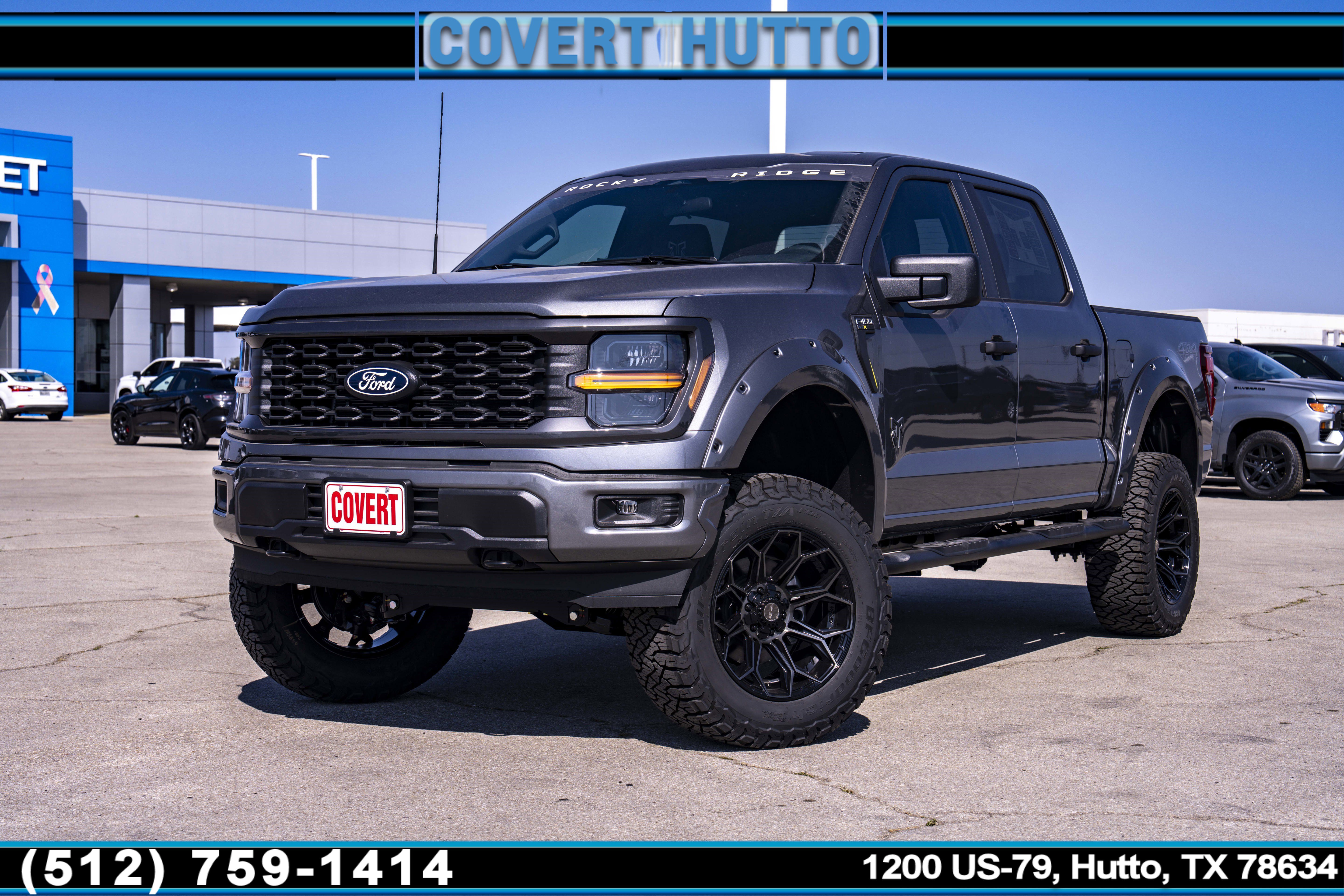 New 2025 Ford F150 STX w/ Equipment Group 200A